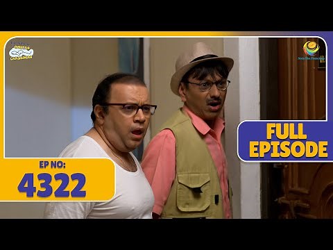 FULL EPISODE! 4322 - Bluetooth Wali Kahani?! | Taarak Mehta Ka Ooltah Chashmah