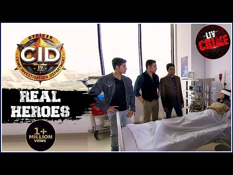 Women Power | C.I.D | सीआईडी | Real Heroes