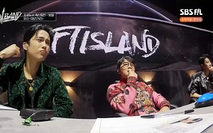 【FTISLAND】The Idol Band-EP1 cut 奢望是万年老二｜金文钟你个普利｜权宜彬是洪基喜欢的声音啊