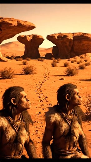 Life 4 Million years ago 😂 #history #shorts