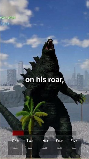 Dagon in Age of Titans #roblox #godzilla