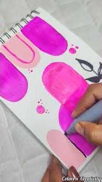 Free Hand Boho Painting ❤️🧿✨| Easy Aesthetic art😍 Simple DIY Art for Beginners”