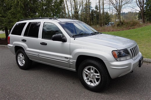 No Reserve: 2004 Jeep Grand Cherokee Special Edition V8