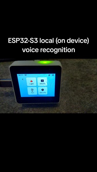 ESP32 Voice Recognition: Smart Light Control