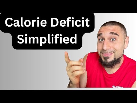 How To Do A Calorie Deficit Diet : Science Simplified