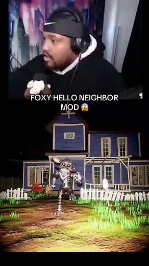 Foxy Hello Neighbor Mod para FNAF: ¡Momentos Impactantes!