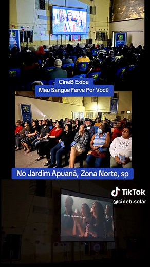 #CineB #cinemaintinerante #CineBsolar #CinemaBrasileiro #meusangueferveporvoce #sidneymagal