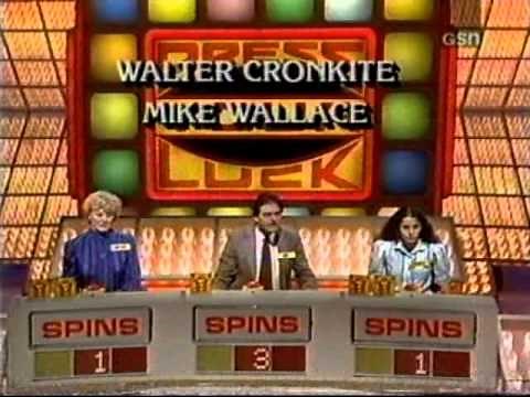 Press Your Luck #540 - Mona/Joe/Janice
