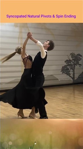 Waltz by Roma & Marta. Natural Pivots. Bombshell. Syncopated Running Finish.