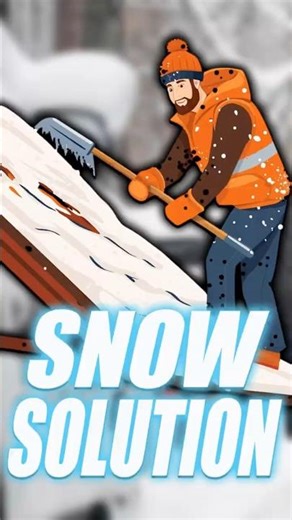 When Snow Becomes Too Dangerous for Your Roof… 😳