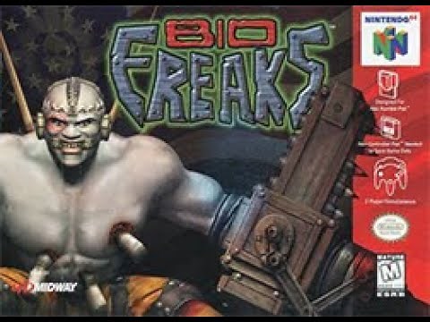 Bio F.R.E.A.K.S. (N64) Longplay [551]
