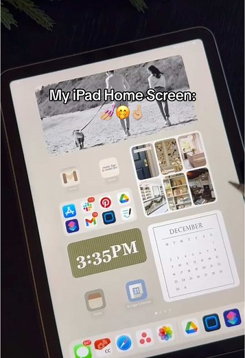 Cute and Aesthetic iPad Home Screen Ideas