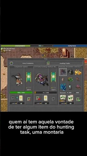 50k hunting task points 🎯 #tibia #huntingtaskpoints #gaming