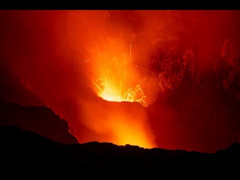 Expedition to the Yasur Volcano in Tanna, Vanuatu (2024)