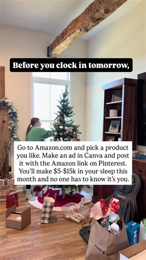 COMMENT “READY” below and I’ll send you access to a FREE video training class that walks you through how to start having those 5 figure months with affiliate & digital marketing! Here’s the breakdown: 1️⃣ Choose a high-ticket digital product to promote 2️⃣ Design a super simple ad using Canva 3️⃣ Post it on Pinterest (or any other social media platform) and let the algorithm do the work 24/7 Sounds easy, right? BUT only if you’re shown the right steps. That’s why I offer a free step-by-step clas