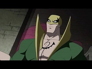 Avengers Earth’s Mightiest Heroes but only Iron Fist