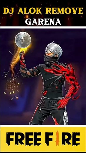 FREE FIRE || DJ ALOK REMOVE NEW UPDATE 😱 ||
