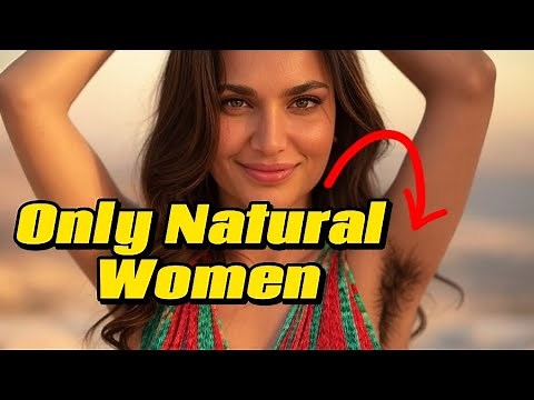 Gorgeous Hairy Armpits | Natural Women Only