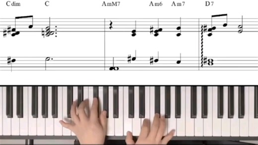 【有谱】迪士尼经典名曲爵士钢琴演奏《When you wish upon a star》