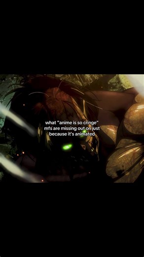 Anime haters will never understand #aot #attackontitan #anime #shingekinokyojin