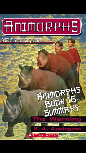 Follow for #animorphs book summaries! #fyp #andalite #aol