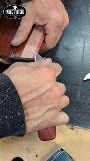 Pool table service pro tip: how to make your own facings