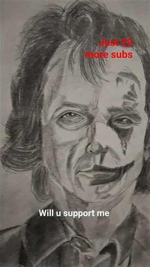 realistic sketch of Joker ll #batman #joker #artdrawing #sketch #souravJoshiarts #sketchartist