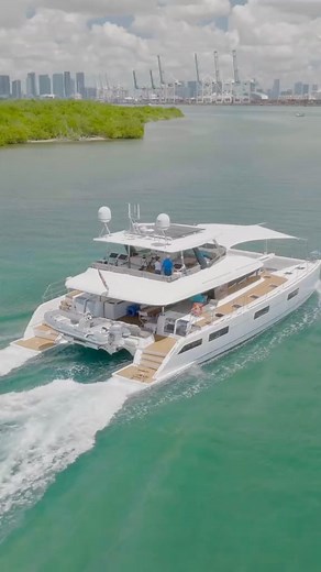 80K views · 1.7K reactions | 250 Take a tour of a $2,400,000 catamaran that can cross the Atlantic! #boatbuddies #asmnsounds #satisfyingvideos #satifying #satisfaction #fyp #reels #adsonreels #viral #reelsfb #OMG | Boat Buddies | Facebook
