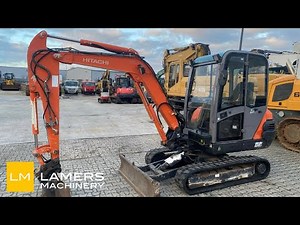 Hitachi ZX30 Mini-Excavator for sale @ lamersmachinery.com