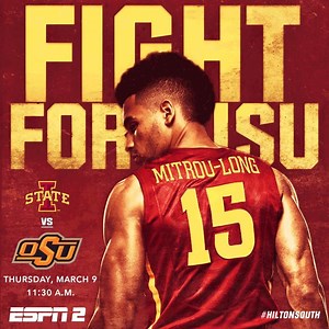 27K views · 2.1K reactions | It's GAME DAY! Iowa State Men's Basketball's chase for the Big 12 championship is on! | Iowa State Athletics | Facebook