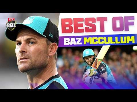 Best Of: Brendon McCullum Highlights