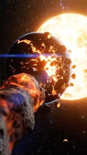 What If Mercury Crashed Into the Sun? 🌞💥 | Will it Effect Earth😱🔥 #space #universe