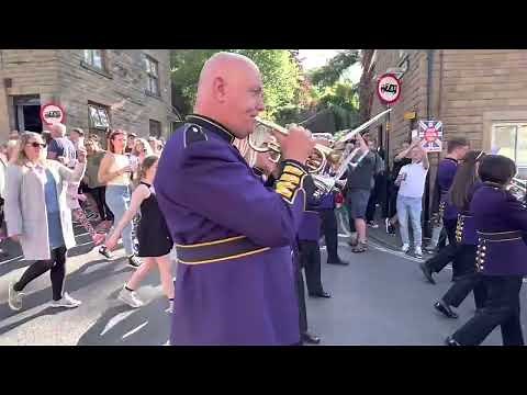 Whit Friday - Delph and Dobcross 2023