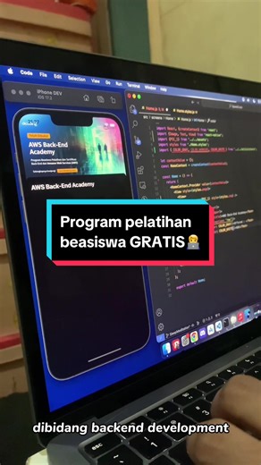 Program Pelatihan Beasiswa GRATIS🧑‍💻