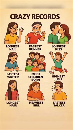 The Longest Nails Ever Recorded