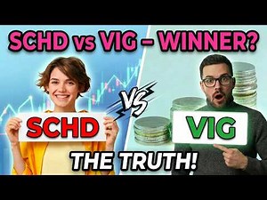 SCHD vs VIG - Which Dividend ETF Actually Wins?