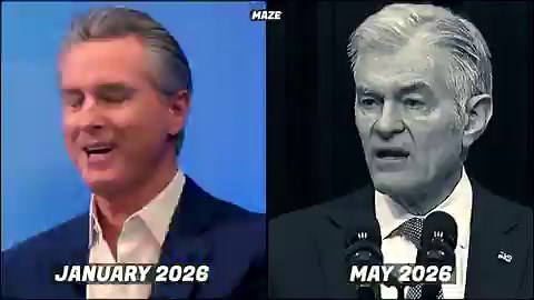 Newsom would rather lie than breathe.