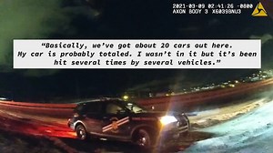 37K views · 518 reactions | "WATCH OUT!" Nevada Highway Patrol releases body cam video of this morning's 17-vehicle crash on U.S. 395. Story here: https://bit.ly/30sO4MT | KOLO 8 News Now | Facebook