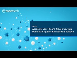 Accelerate Your Pharma 4.0 Journey with Our Manufacturing Execution Systems (MES) Solution