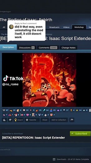 How to Install REPENTOGON for TBOI