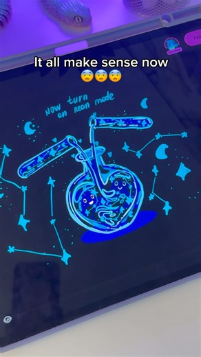 They surprised me🤯App: Drawly#drawly #ipad #artchallenge #teamwork #art #draw #viral #howtodraw