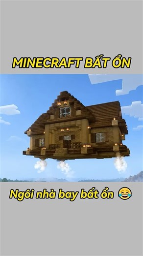 Làm Cho Thằng Cốt Ngôi Nhà Bay Bất Ổn 🏡💀🌪️