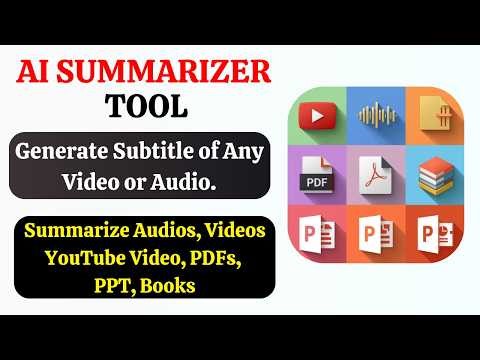 NoteGPT - Best AI Tool to Summarize Videos, Audio, Books & Articles in Seconds (Tutorial)