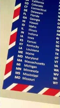 50 states of America #usa #677 #50states #america