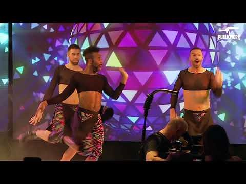 Stiletto Crush - men dancing on high heels
