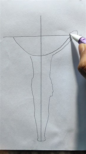How to draw Jesus Christ, easy to draw Jesus Christ step by step trending viral tricks