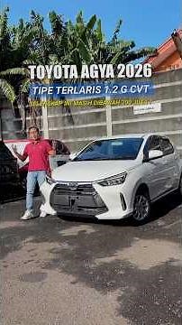 Quick Review!! 2026 TOYOTA ALL NEW AGYA 1.2 G CVT || LATEST EXTERIOR & INTERIOR REVIEW