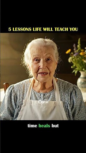 5 Lessons Life Will Teach You!