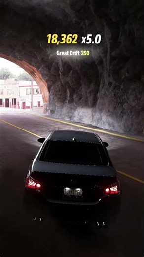 BMW M5 E60 INSANE Drift!🔥Tires Smoking & Full Throttle!