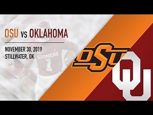 OU Highlights vs Oklahoma State (11/30/2019)